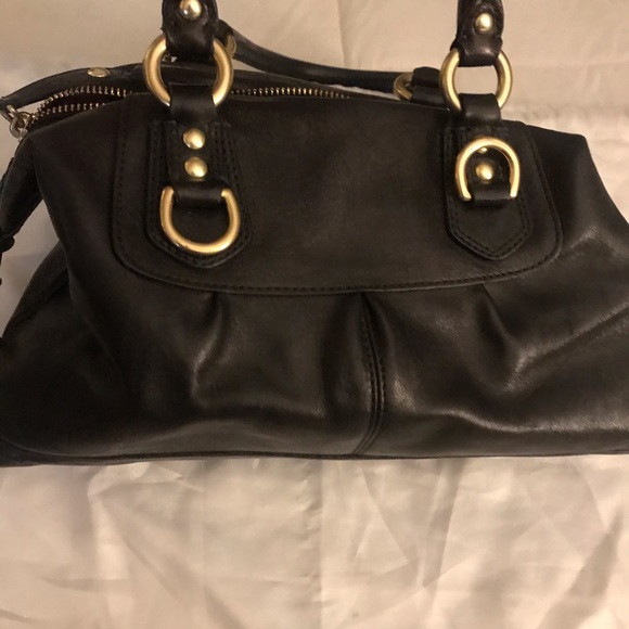 Mini Coach Leather Bag - Picture 5 of 5